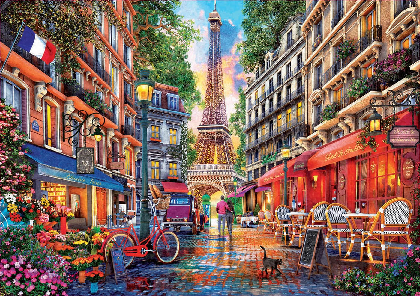 Puzzle 1000 piezas París, Dominic Davison Educa - Image 2