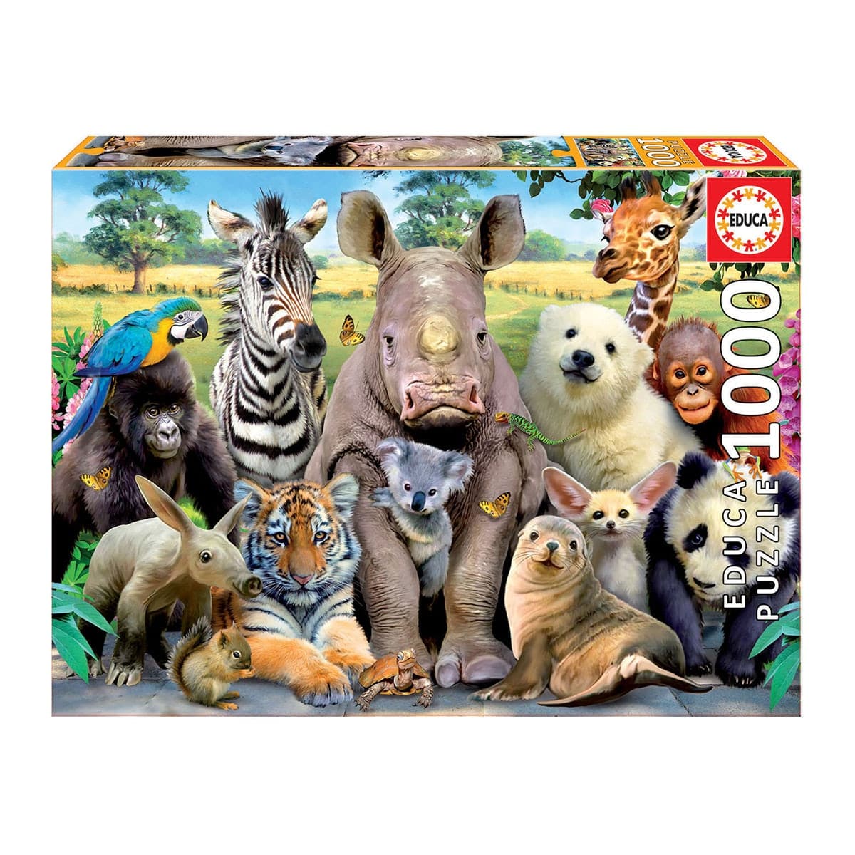 EDUCA - Puzzle 1000 Piezas Its A Class Photo Educa.