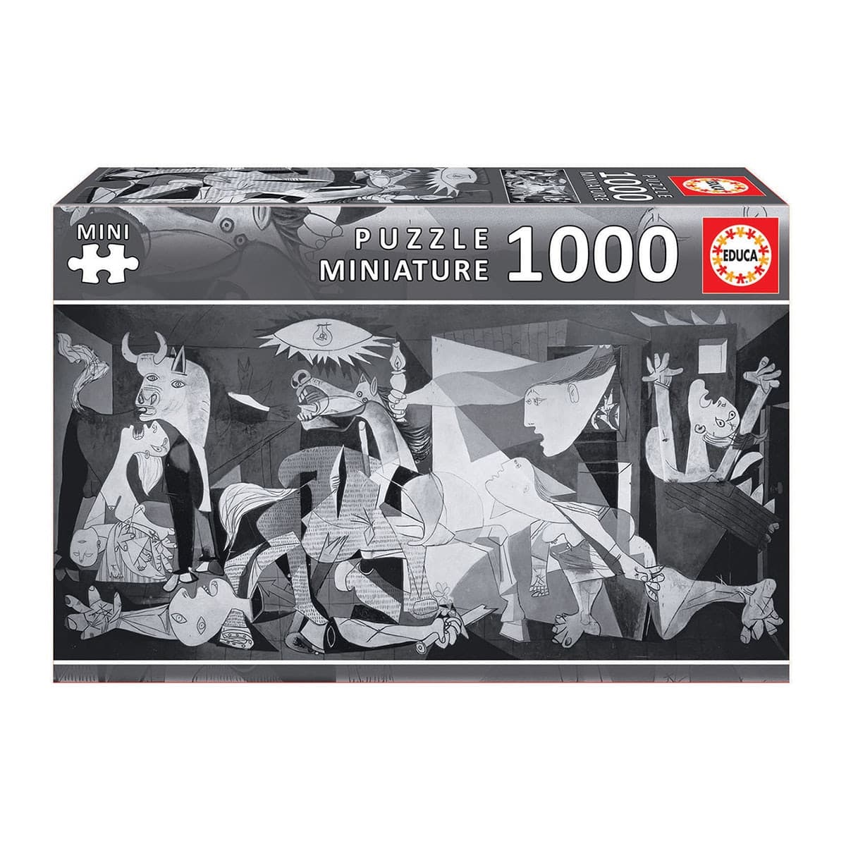 EDUCA Puzzle 1000 Piezas Guernica Pablo Picasso Miniature Educa