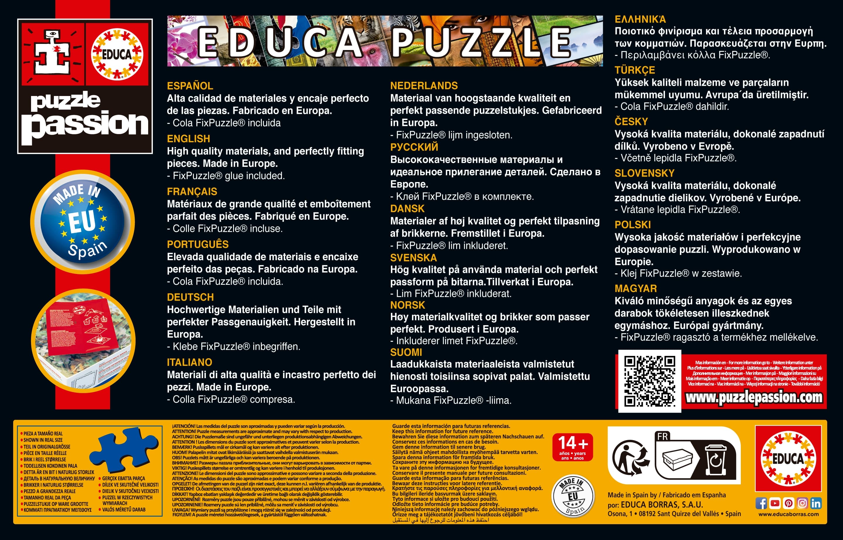 Puzzle 1000 Piezas Guernica Pablo Picasso Miniature Educa - Image 2