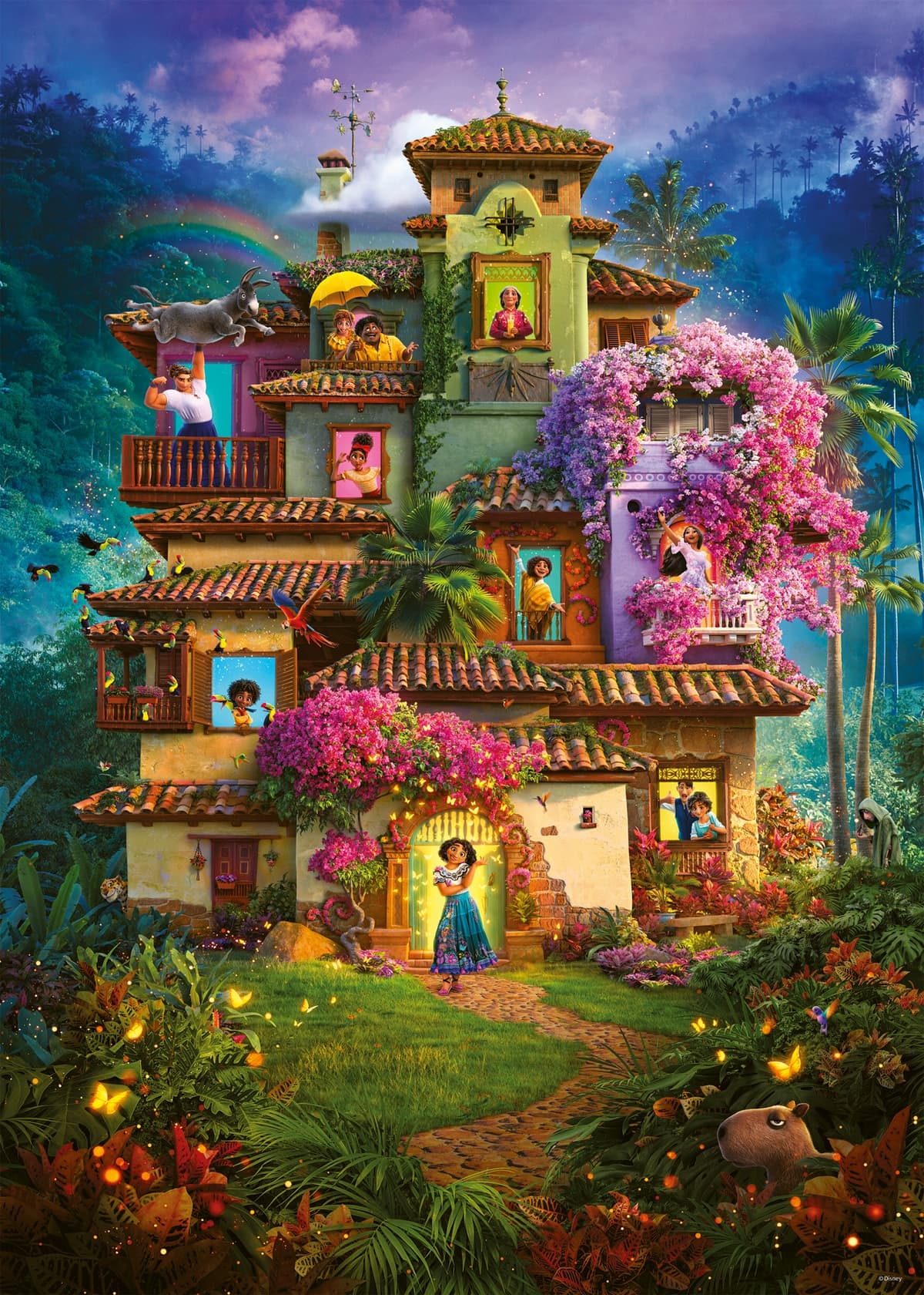 Puzzle 1000 Piezas Disney El Rey León Ravensburger - Image 2