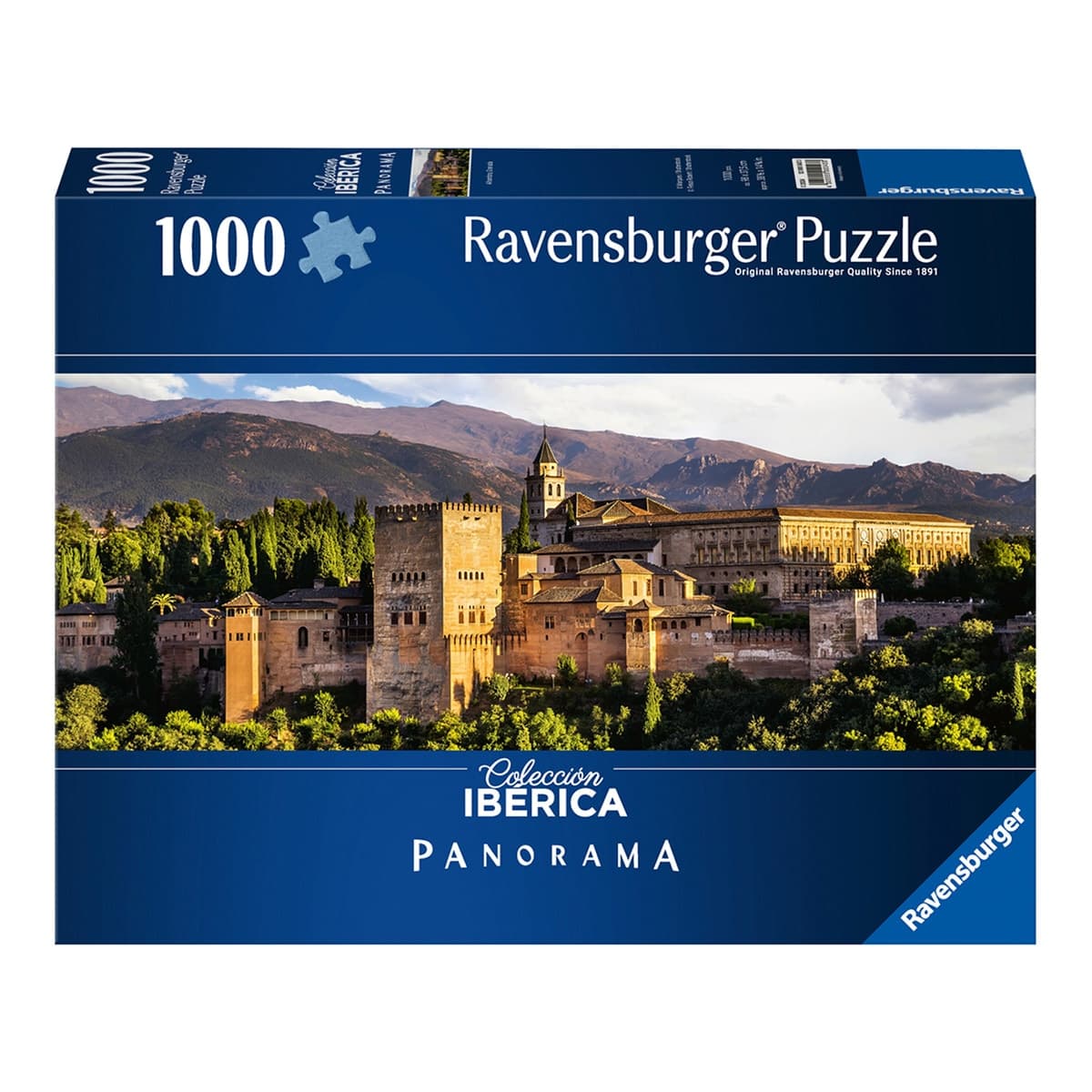Puzzle 1000 Piezas  Alhambra Granada Ravensburger - Image 1