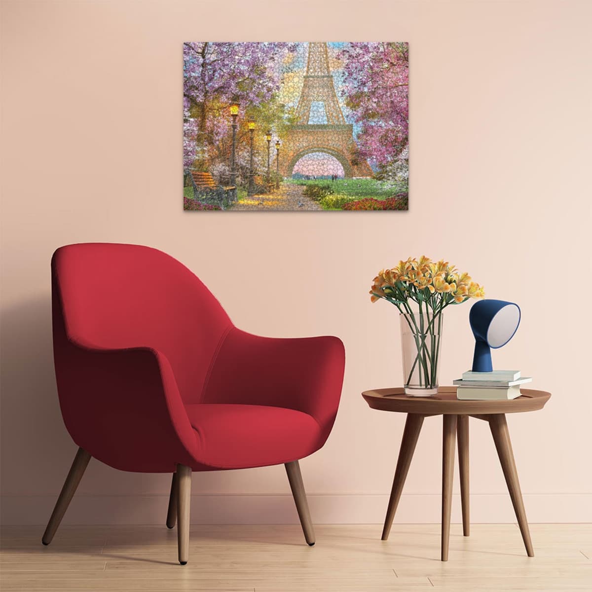 Puzzle 1500 Piezas  Amor En Paris Ravensburger - Image 3