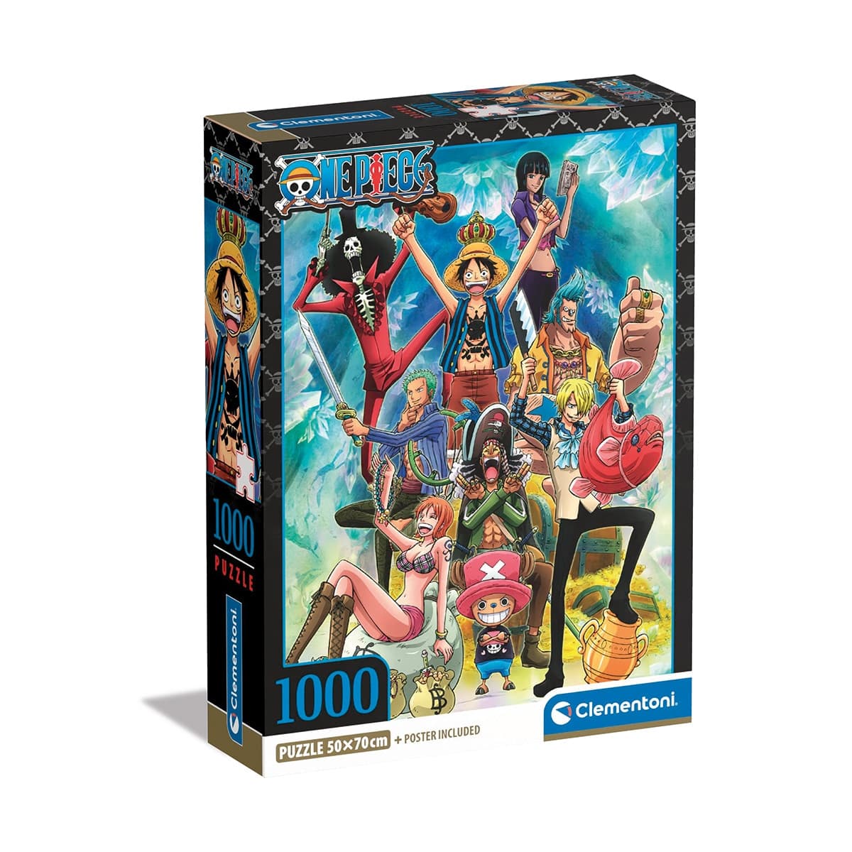 Puzzle 1000 Stranger Things S01 Clementoni - Image 10