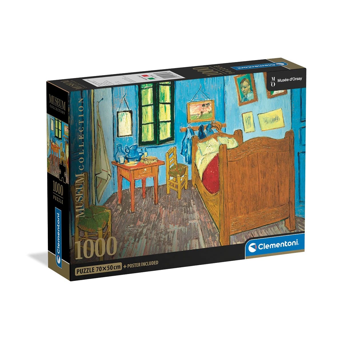 Puzzle 1000 Cb Museum Il Bacio Clementoni - Image 6