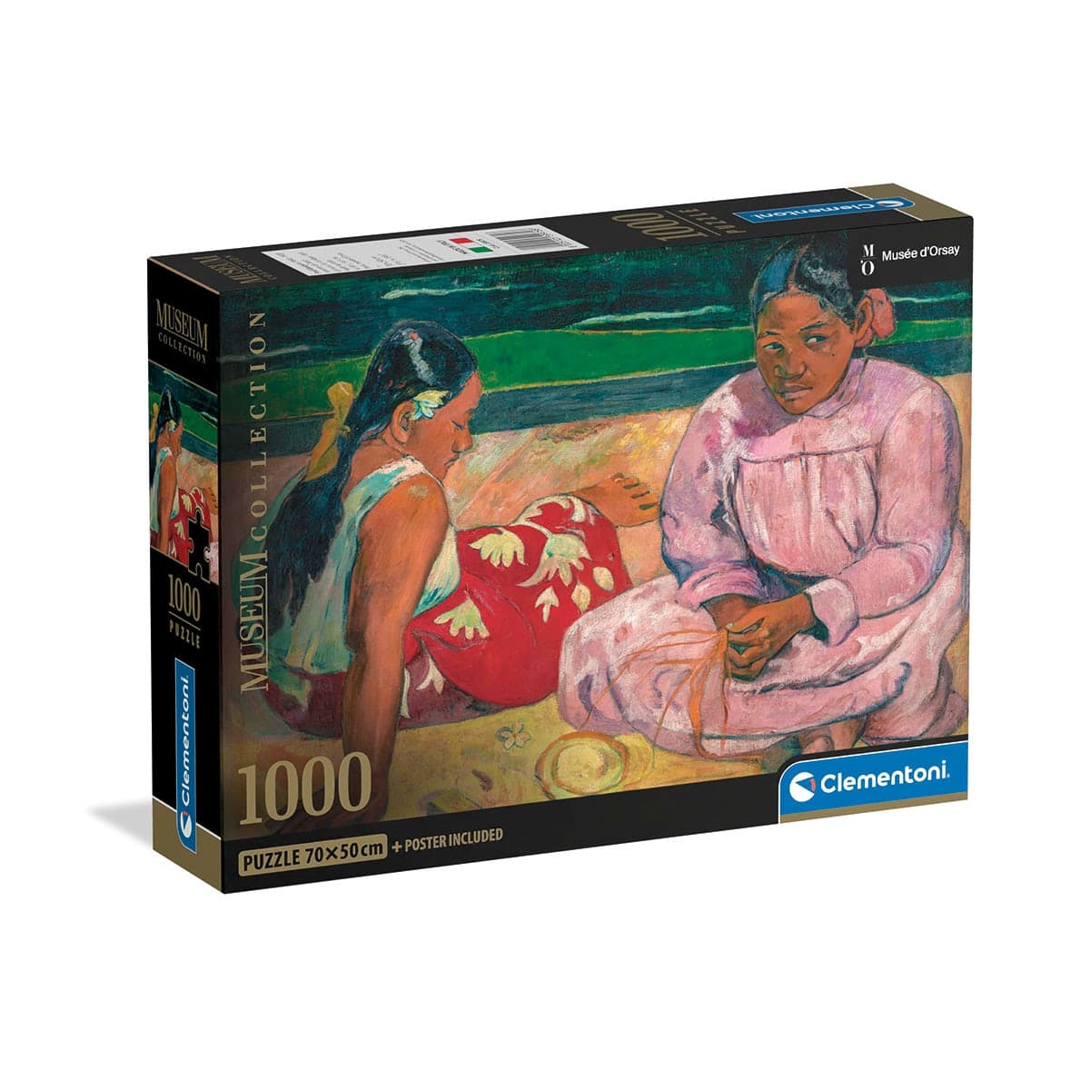 Puzzle 1000 Cb Museum Il Bacio Clementoni - Image 8