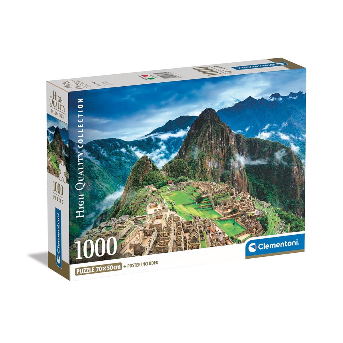 Clementoni Puzzle 1000 Cb Hqc Machu Picchu Clementoni