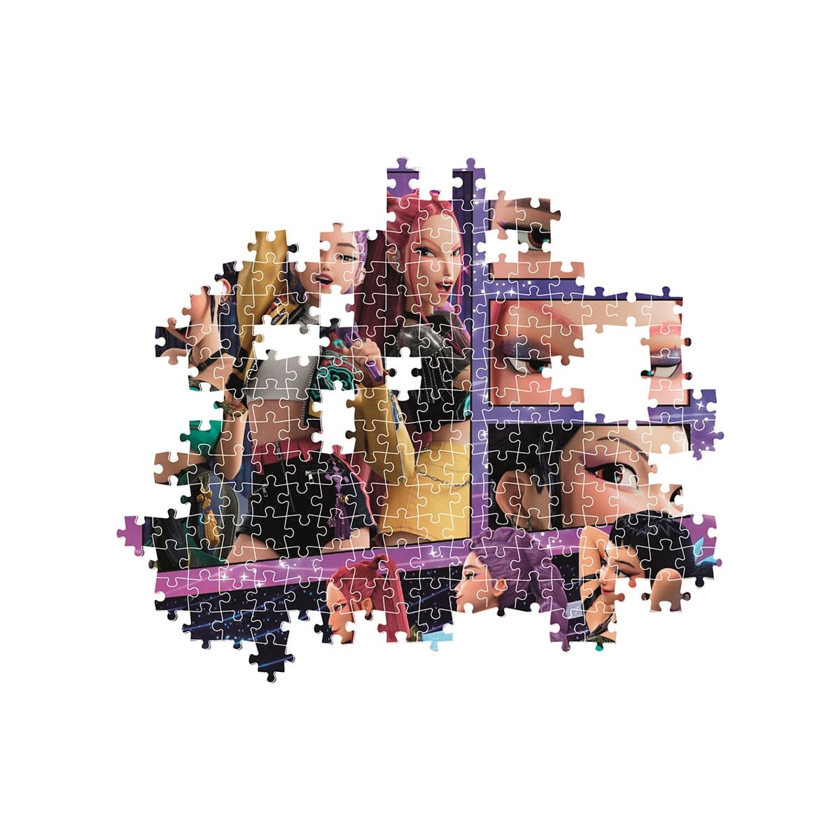 Puzzle 1000 K-Pop Demon Hunters 2 Clementoni - Image 3