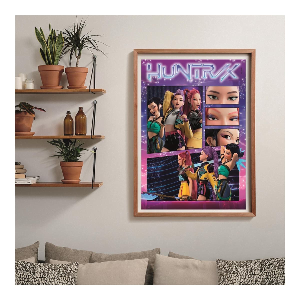 Puzzle 1000 K-Pop Demon Hunters 2 Clementoni - Image 4