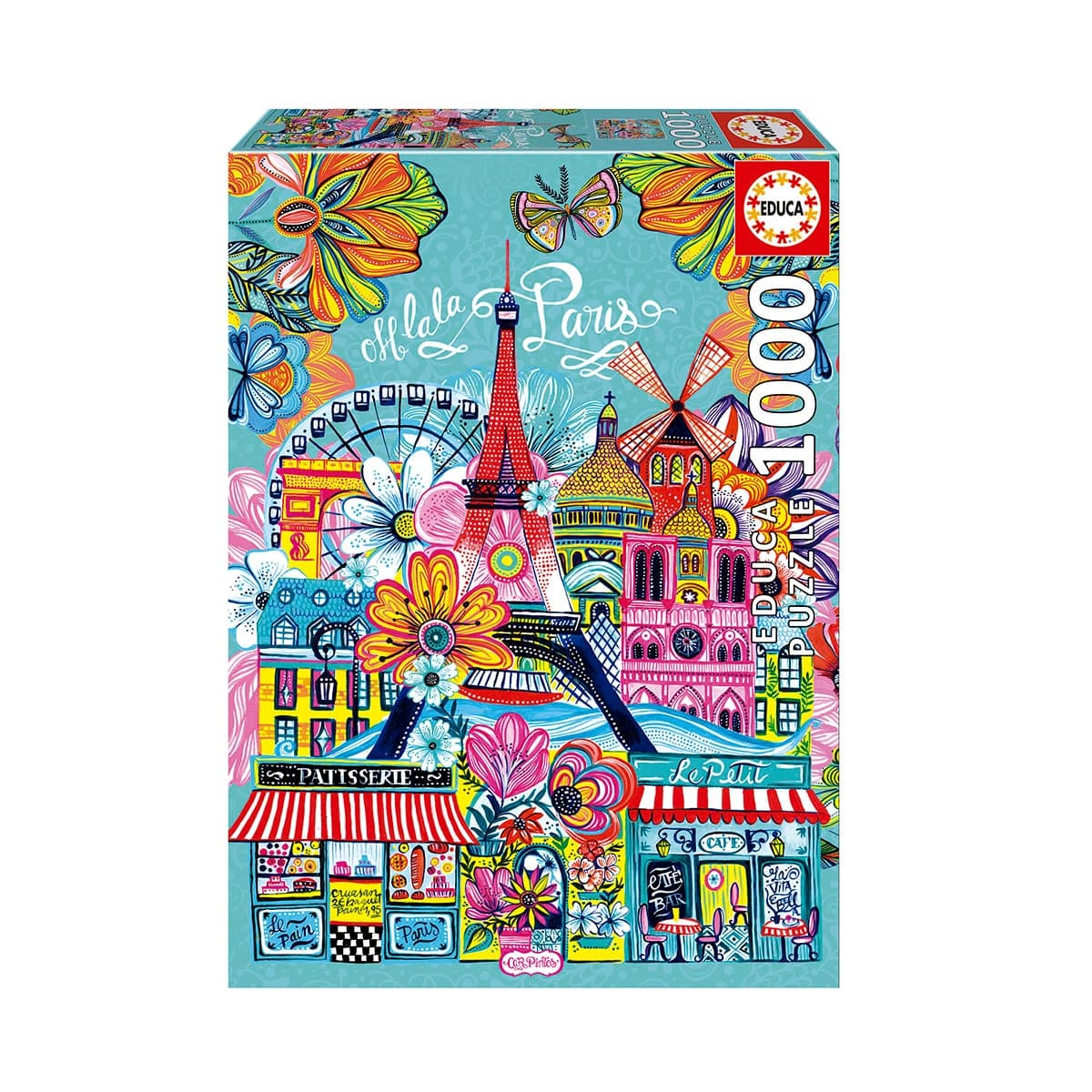 EDUCA - Puzzle 1000 Paris Educa.