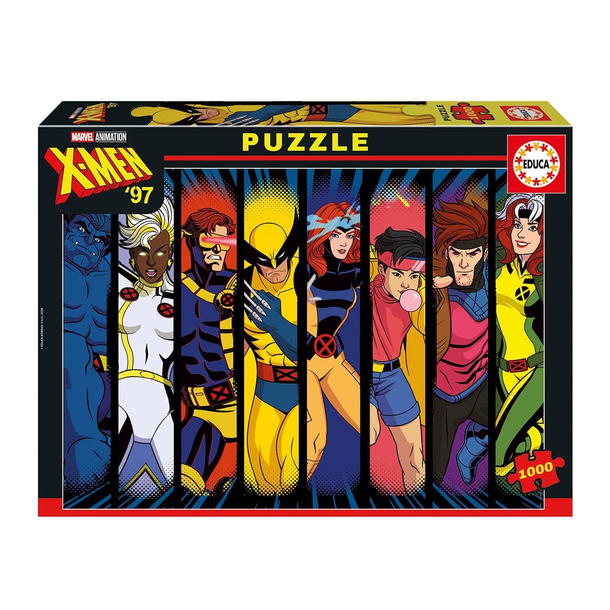 EDUCA - Puzzle 1000 X Men ´97 Educa.