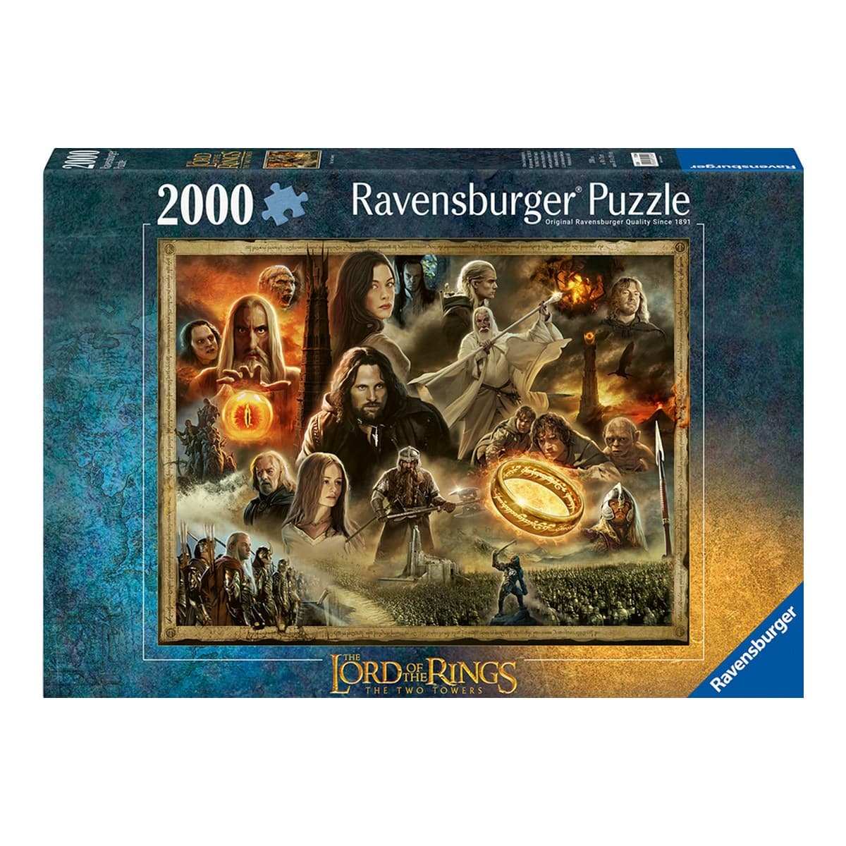Puzzle 2000 Piezas The Garden Of Earthly Delights Hieronymus Bosch Educa - Image 9