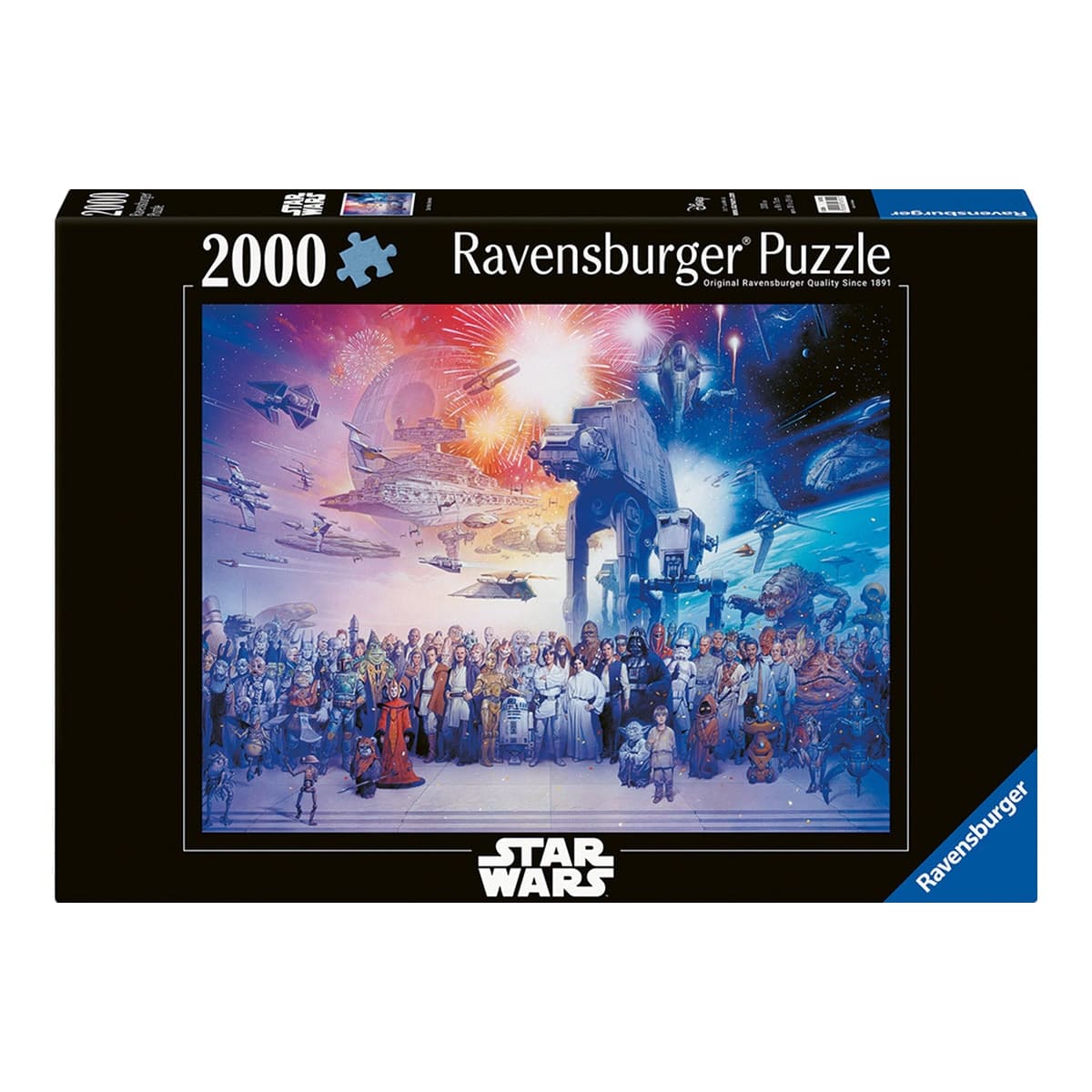 Puzzle 2000 Piezas The Garden Of Earthly Delights Hieronymus Bosch Educa - Image 10
