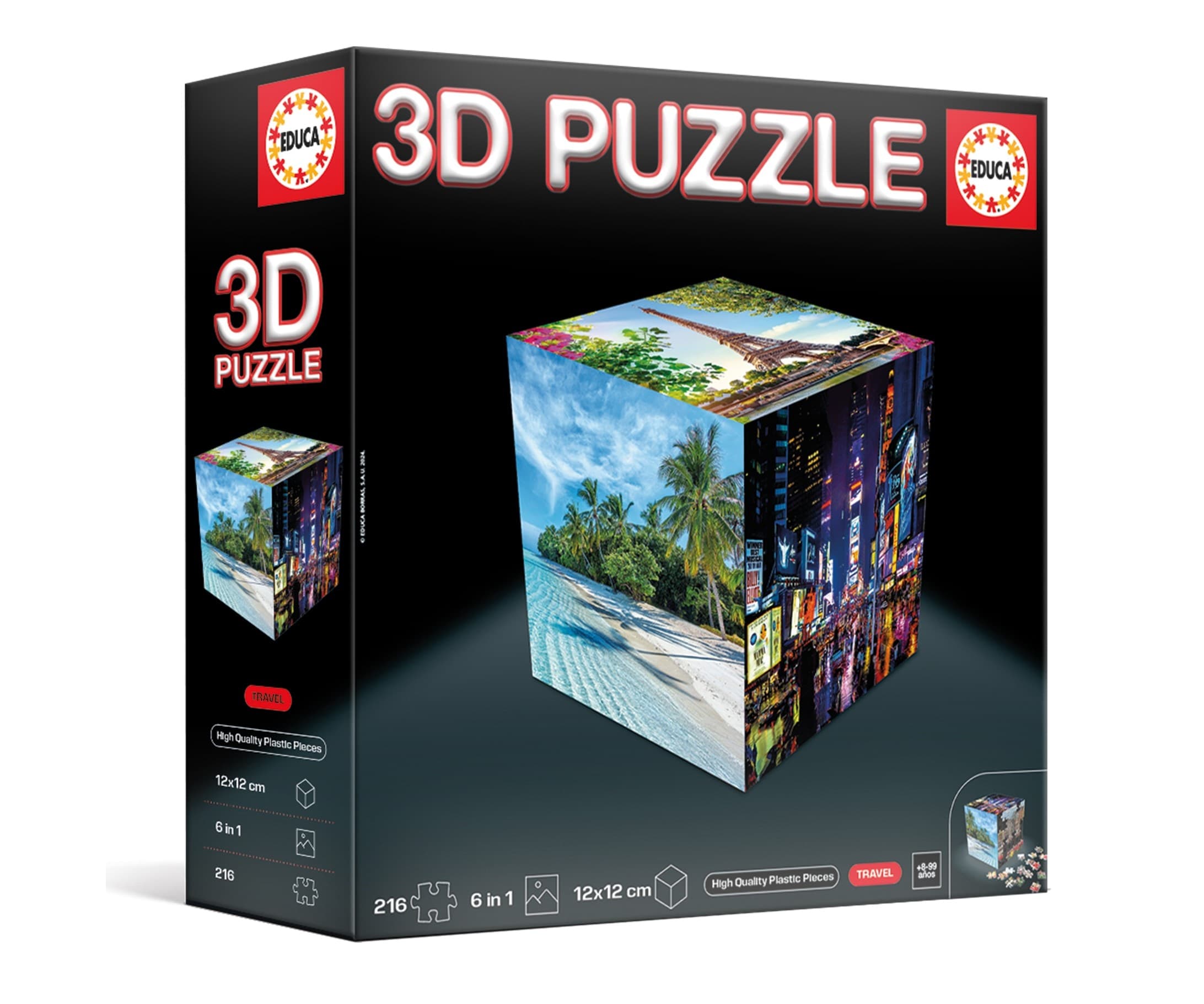 Apollo Saturn V Rocket 3D Ravensburger - Image 9