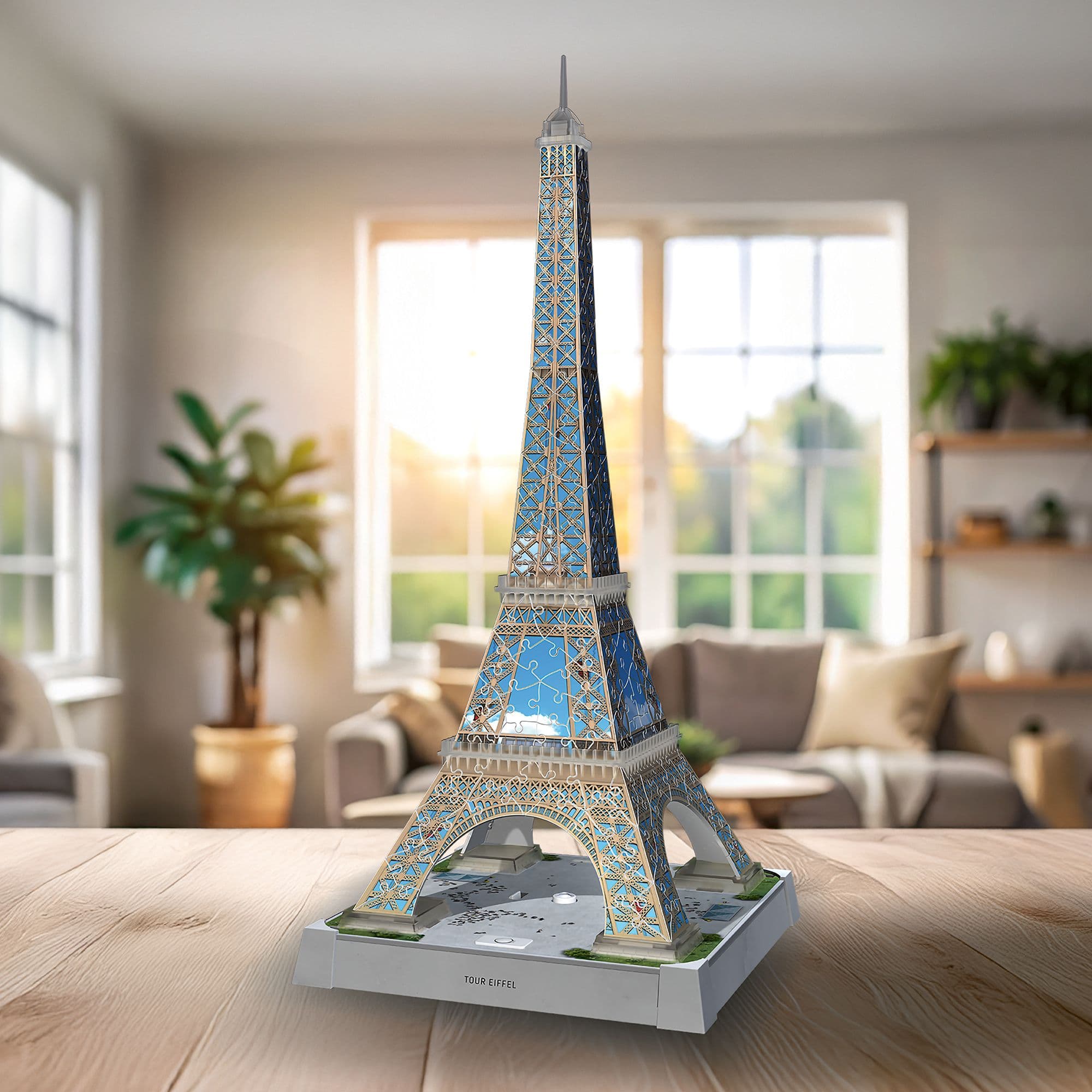 Puzzle 3D Torre Eiffel  Con Luz Ravensburger - Image 2