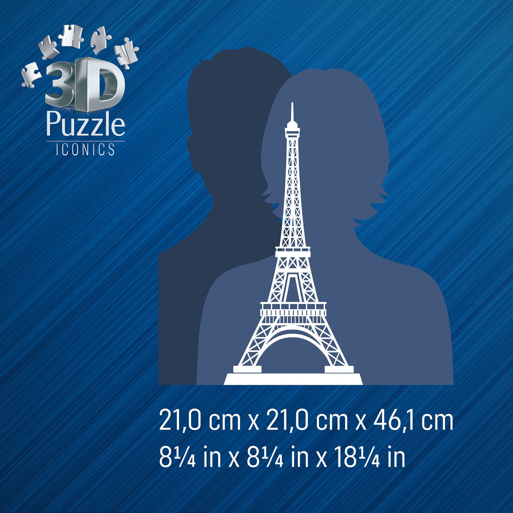 Puzzle 3D Torre Eiffel  Con Luz Ravensburger - Image 6