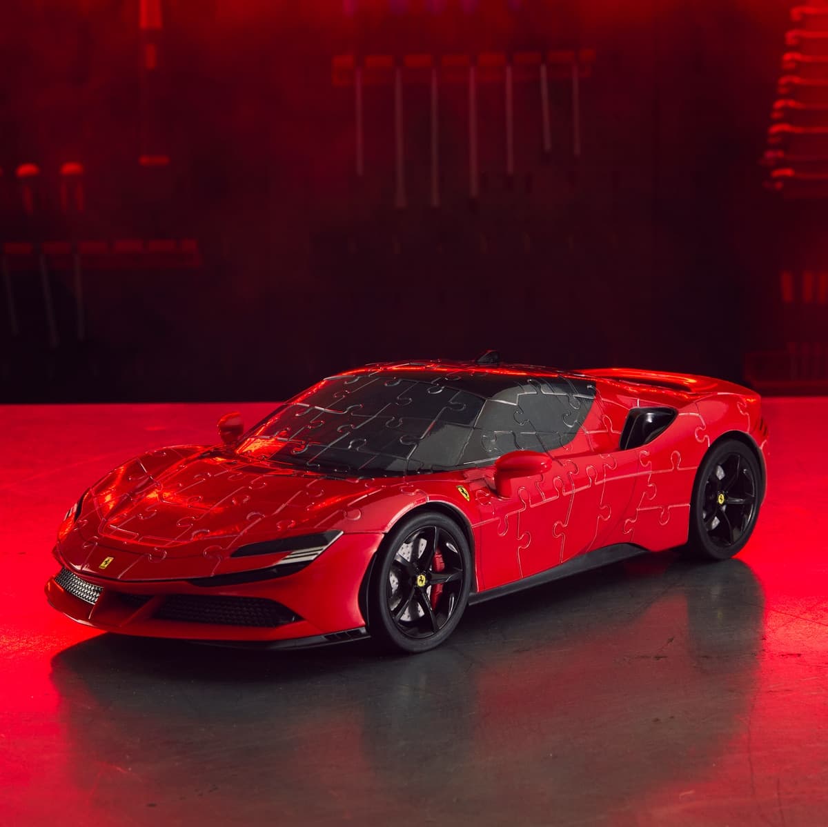 Puzzle 3D Ferrari Sf90 Ravensburger - Image 2
