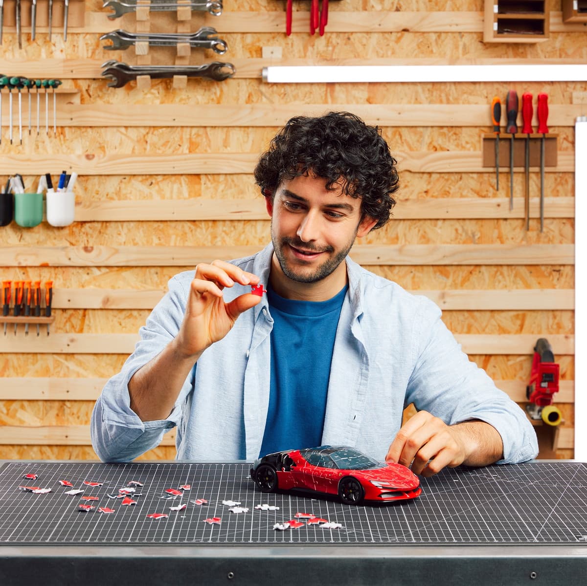 Puzzle 3D Ferrari Sf90 Ravensburger - Image 5