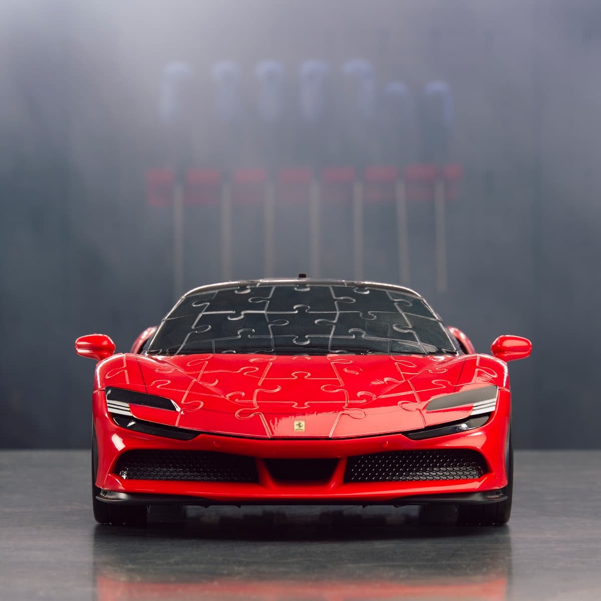 Puzzle 3D Ferrari Sf90 Ravensburger - Image 6