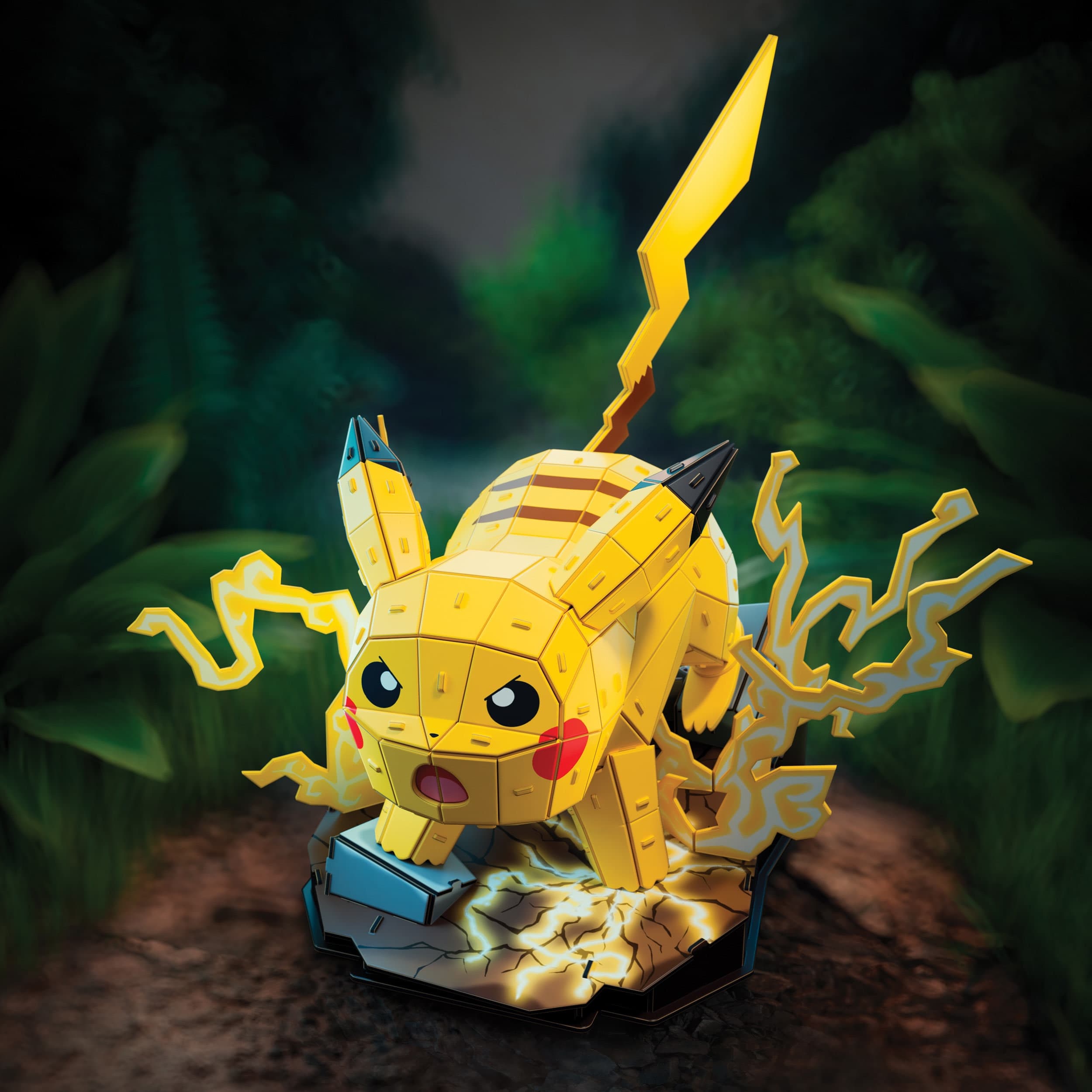Puzzle - Pokémon Pikachu - 4D Build - Image 2