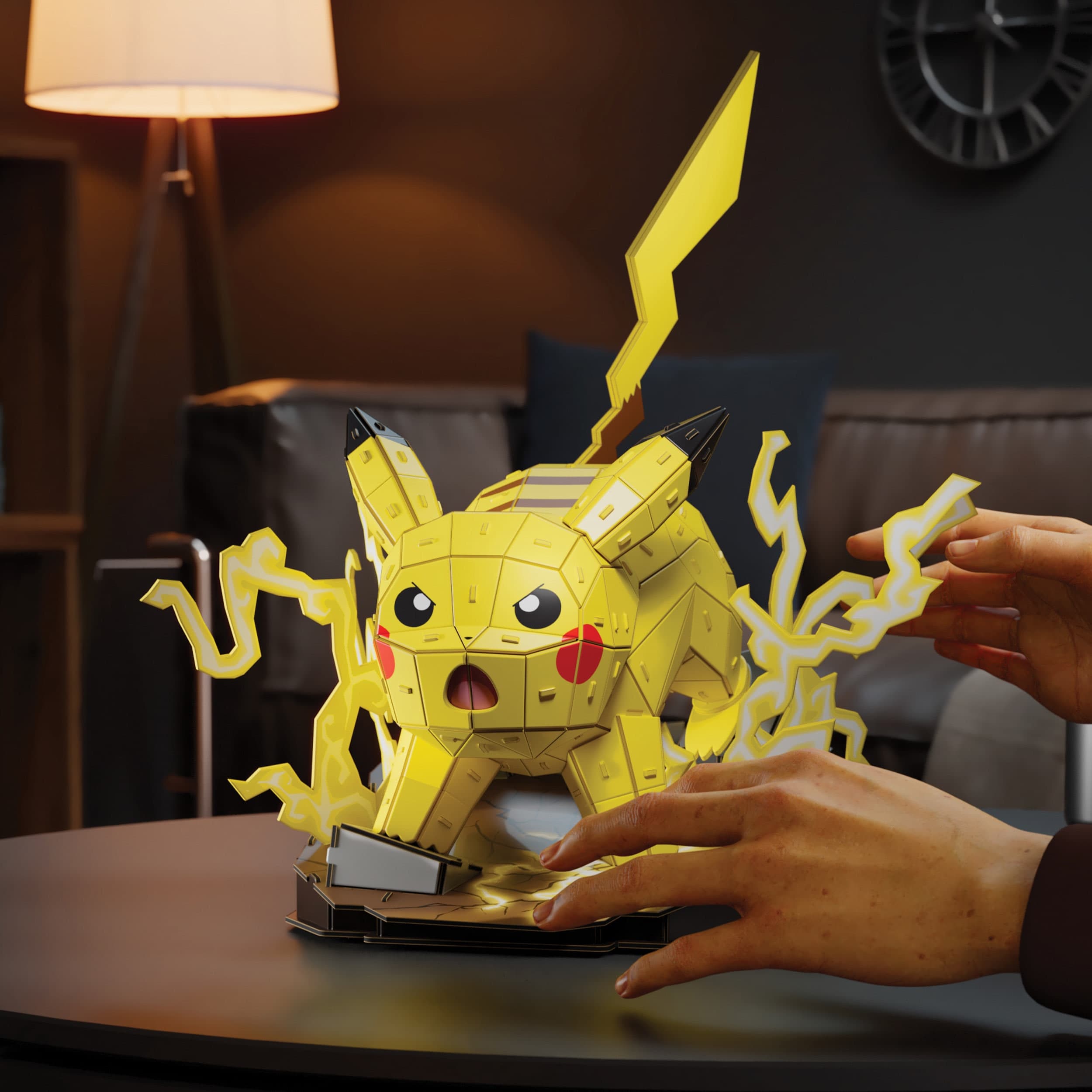 Puzzle - Pokémon Pikachu - 4D Build - Image 4
