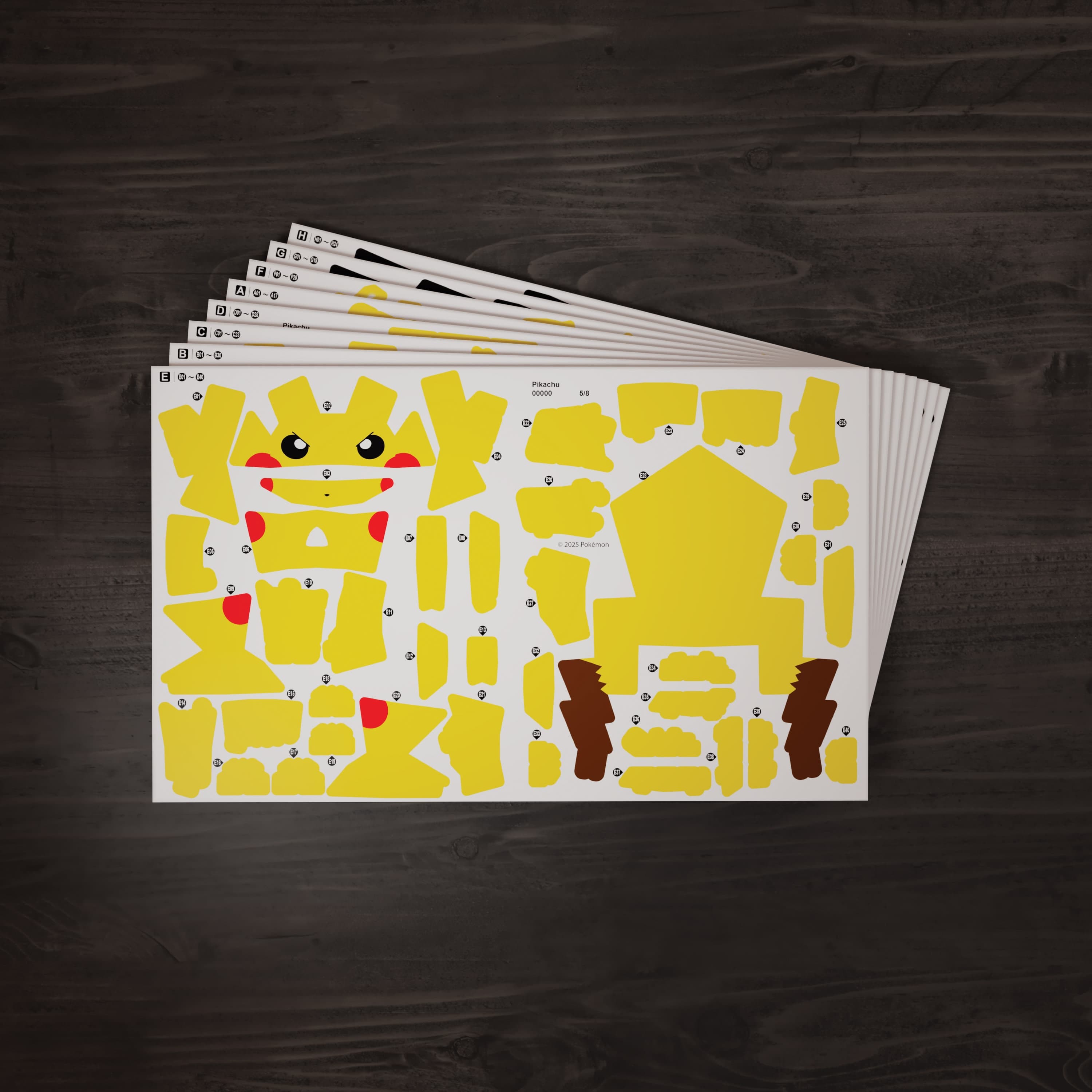 Puzzle - Pokémon Pikachu - 4D Build - Image 5