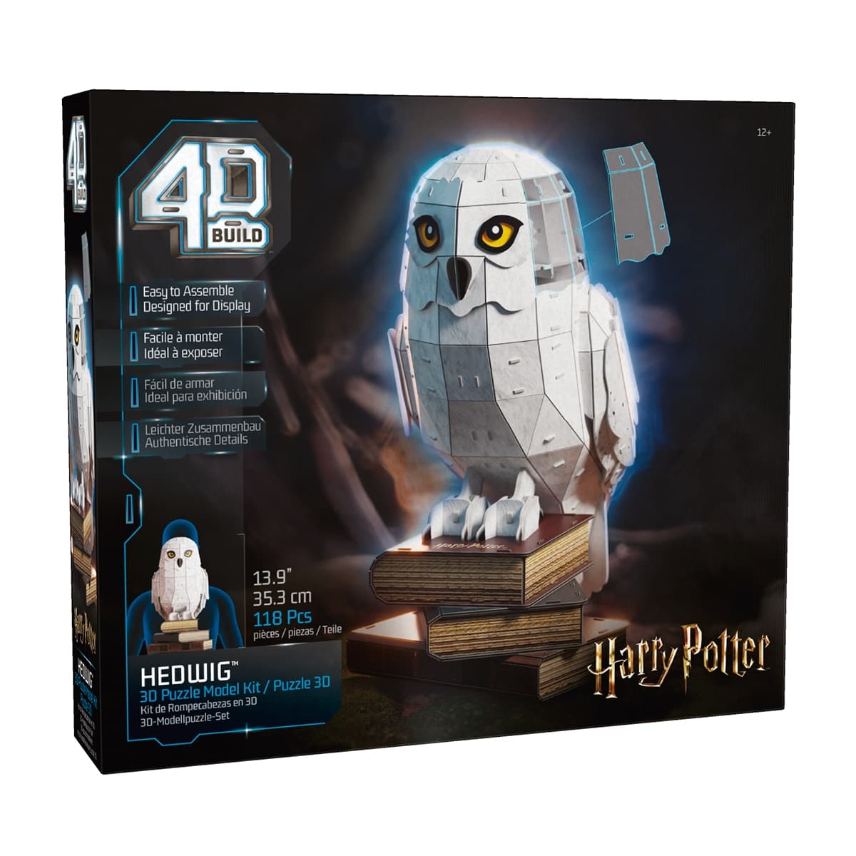 Spin Master - Puzzle - Harry Potter Hedwig - 4D Build.