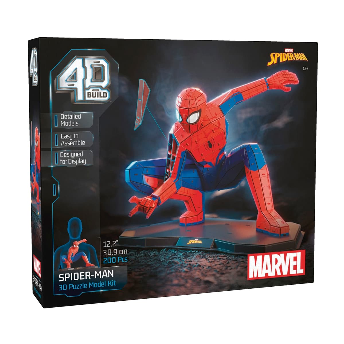 Spin Master - Puzzle - Marvel Spider Man - 4D Build.