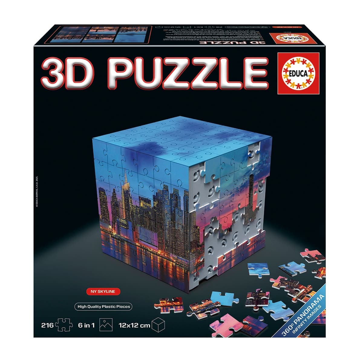 Puzzle 3D Ramo Silvestre Floral Art Educa - Image 6