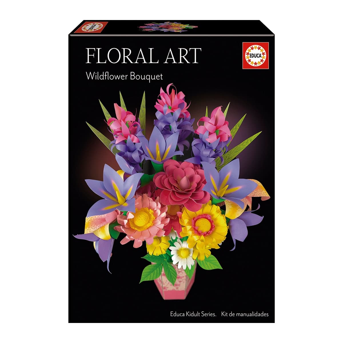 Puzzle 3D Ramo Silvestre Floral Art Educa