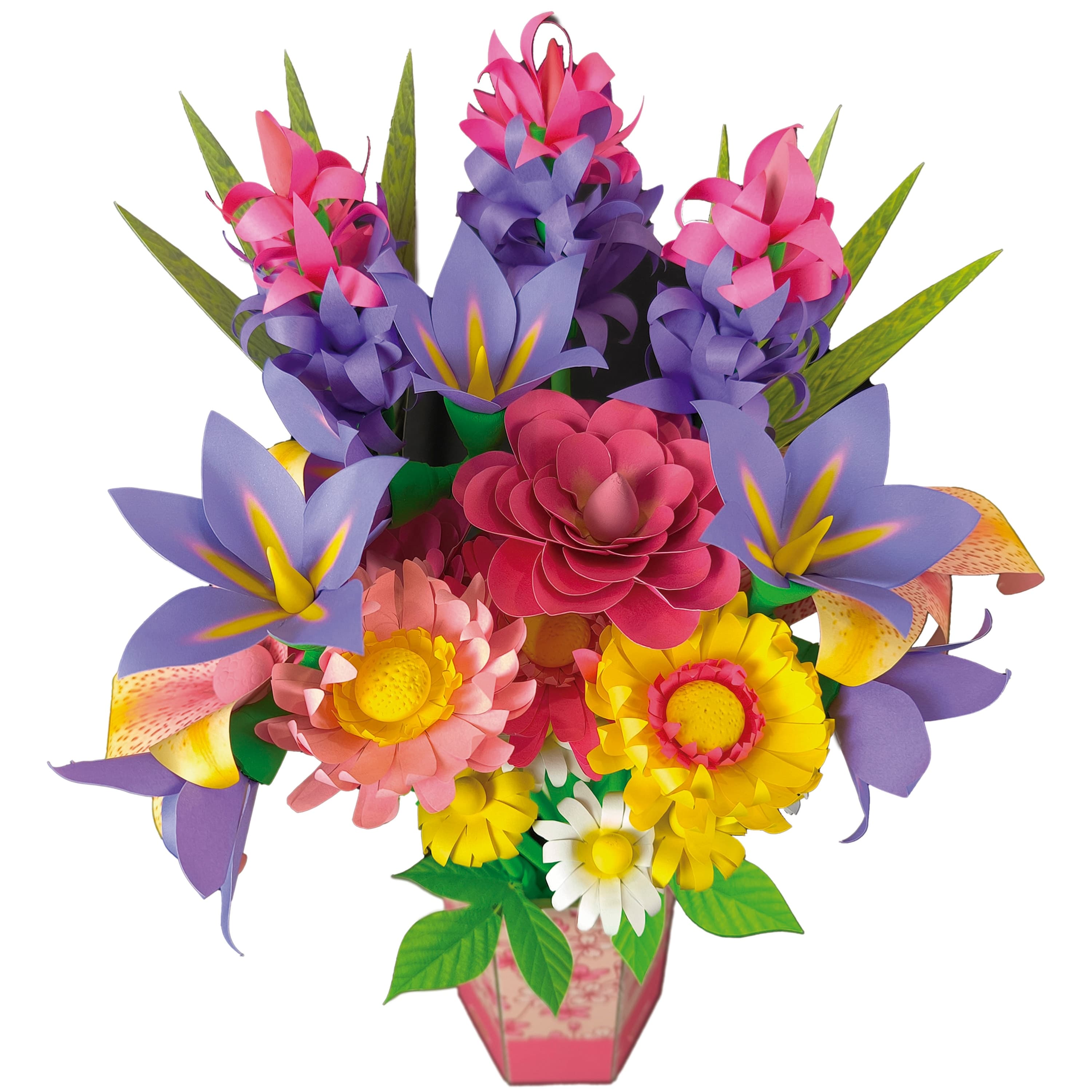 Puzzle 3D Ramo Silvestre Floral Art Educa - Image 2