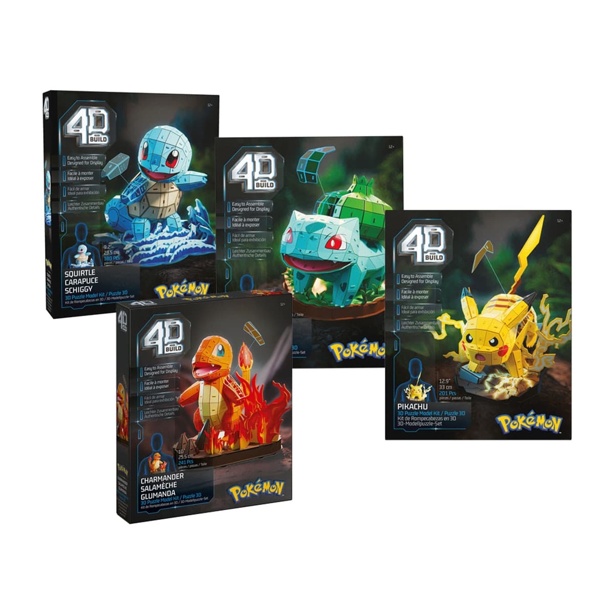 Spin Master - Puzzle 4D Pokémon Spin Master modelos surtidos.