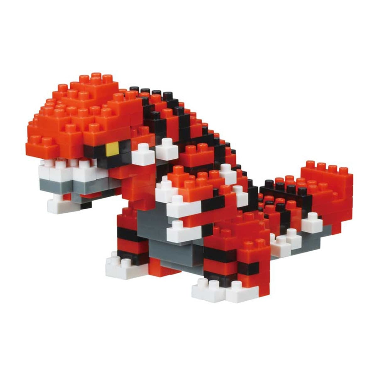 NanoBlock - Juguete con piezas Nanoblock Groudon Kawada.
