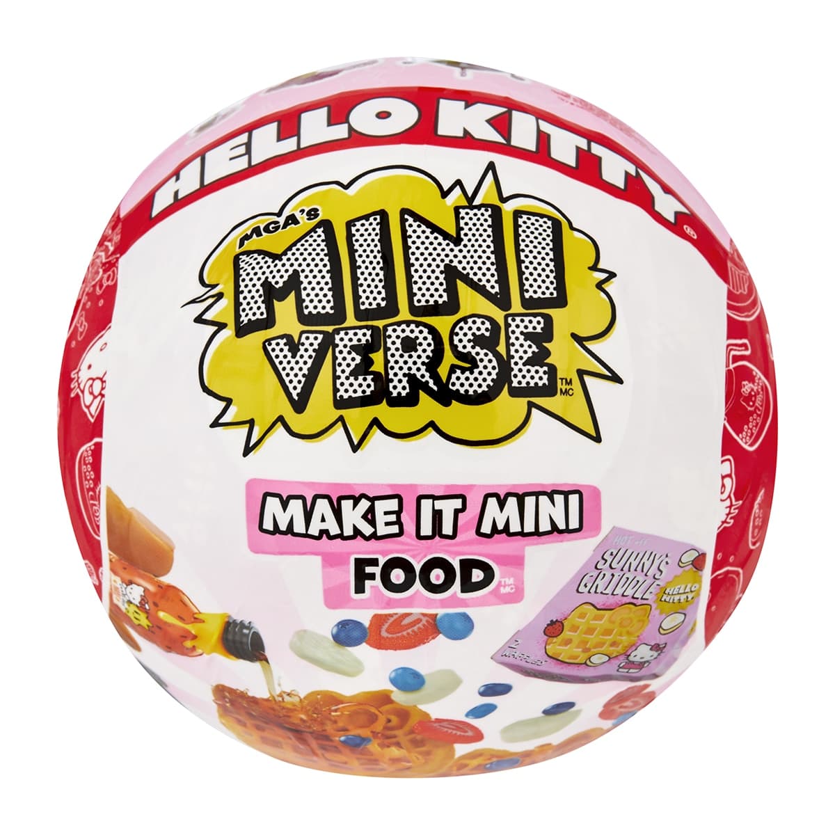 MINIVERSE - Bola Miniverse Make It Mini Hello Kitty.
