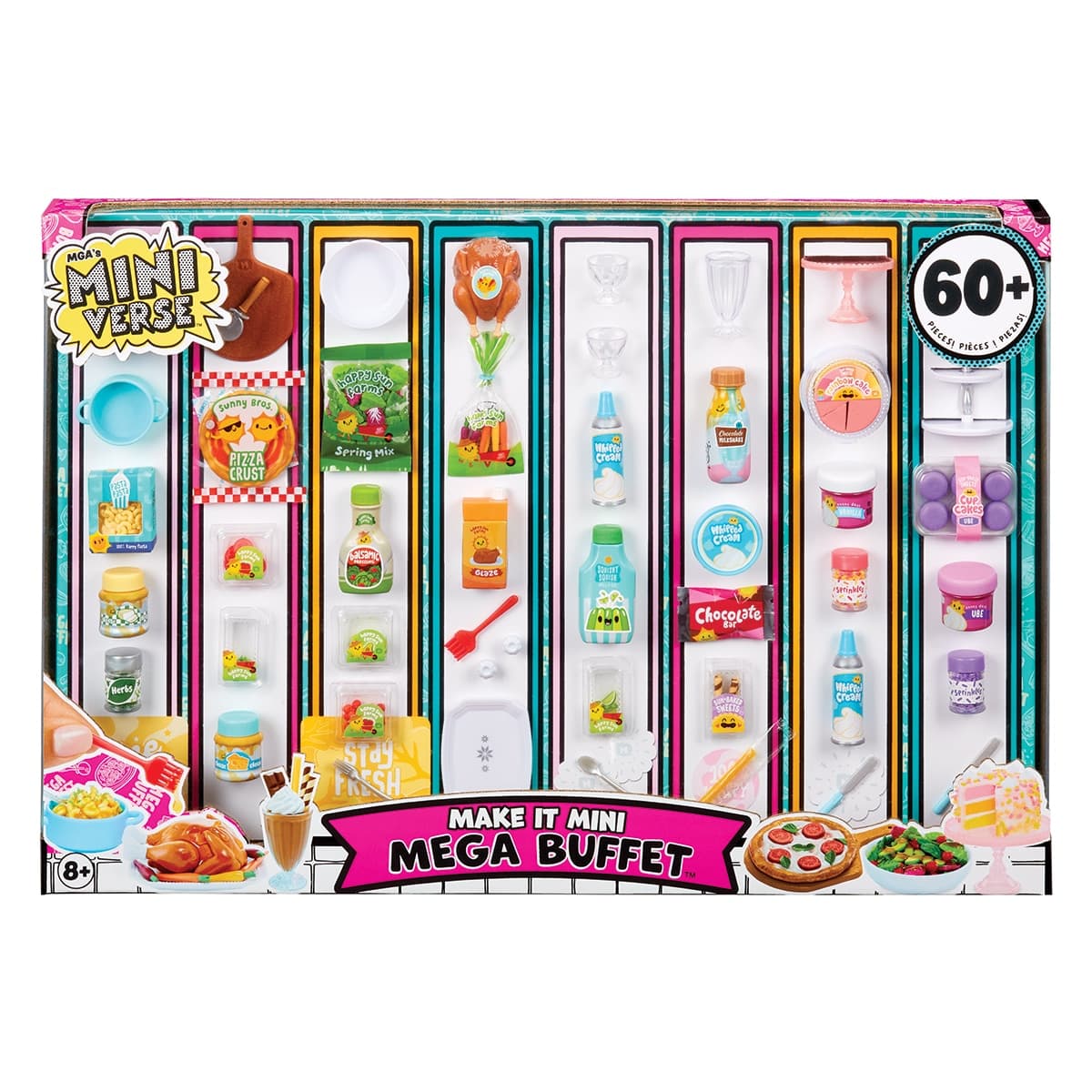 MINIVERSE - Miniverse ake It Mini Mega Buffet.