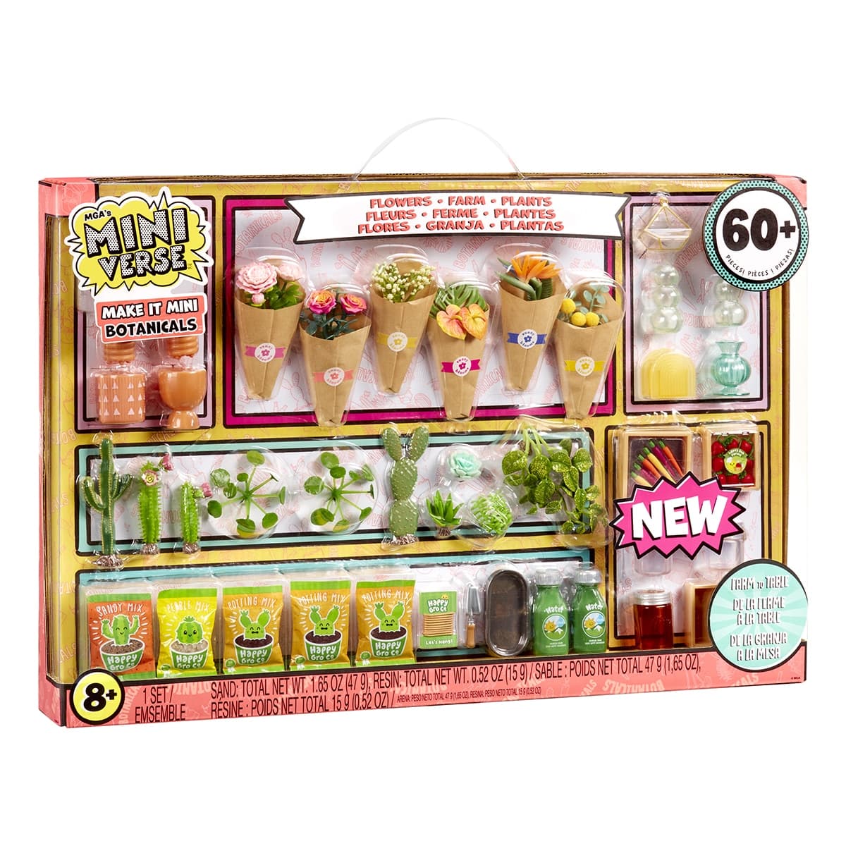 MINIVERSE - Set Botanical Deluxe Make It Mini.