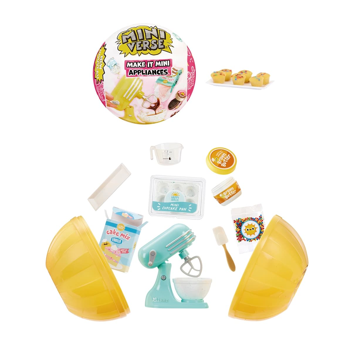 MINIVERSE - Bola sorpresa Make It Mini Appliances S2 Miniverse modelos surtidos.