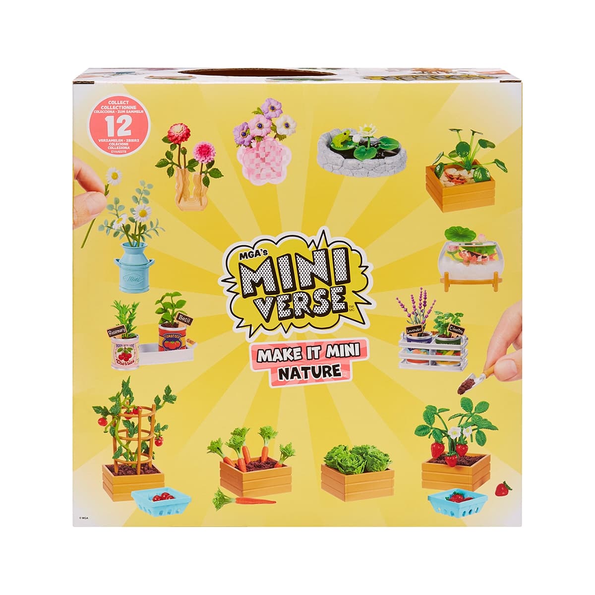 MINIVERSE - Bola sorpresa Make It Mini Nature S2 Miniverse modelos surtidos.