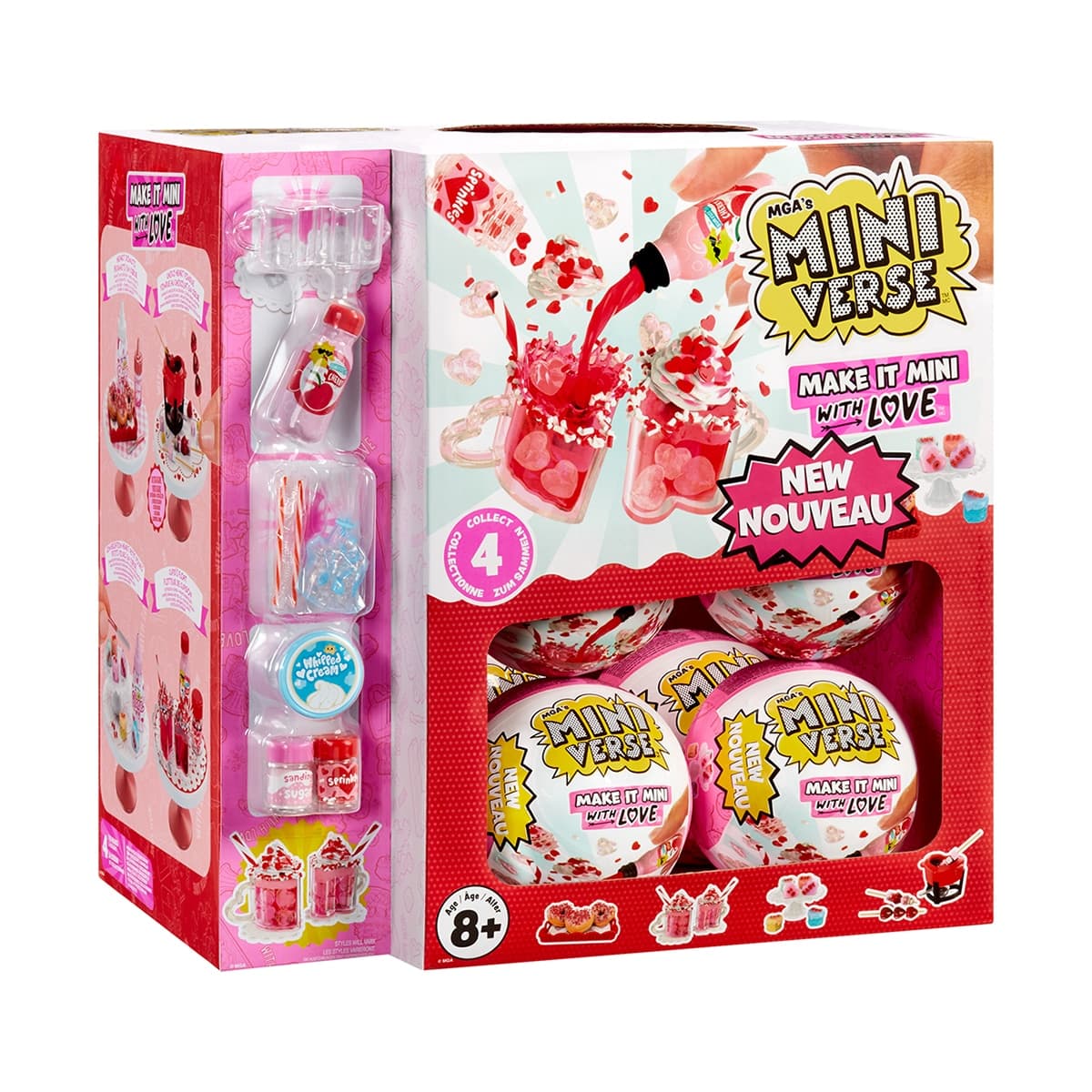 MINIVERSE - Bola sorpresa Make It Mini Love Miniverse modelos surtidos.