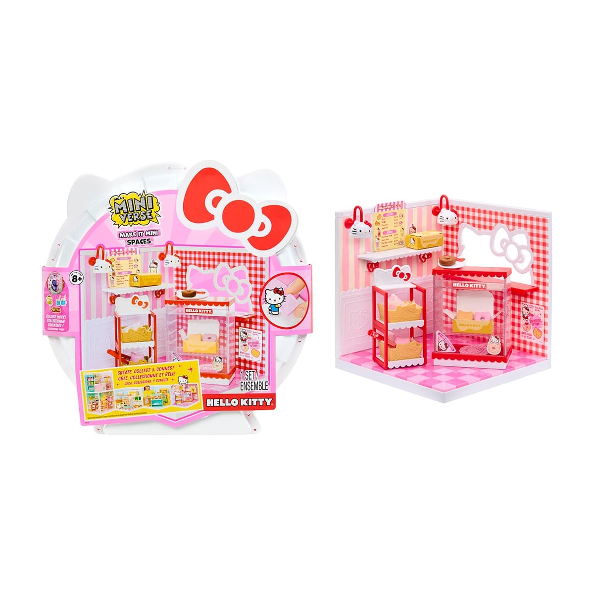 MINIVERSE - Mga'S Mini Hello Kitty Playset Miniverse.
