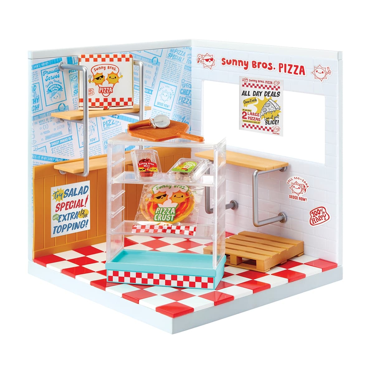 MINIVERSE - Miniverse Make It Mini Spaces Pizzeria Miniverse.