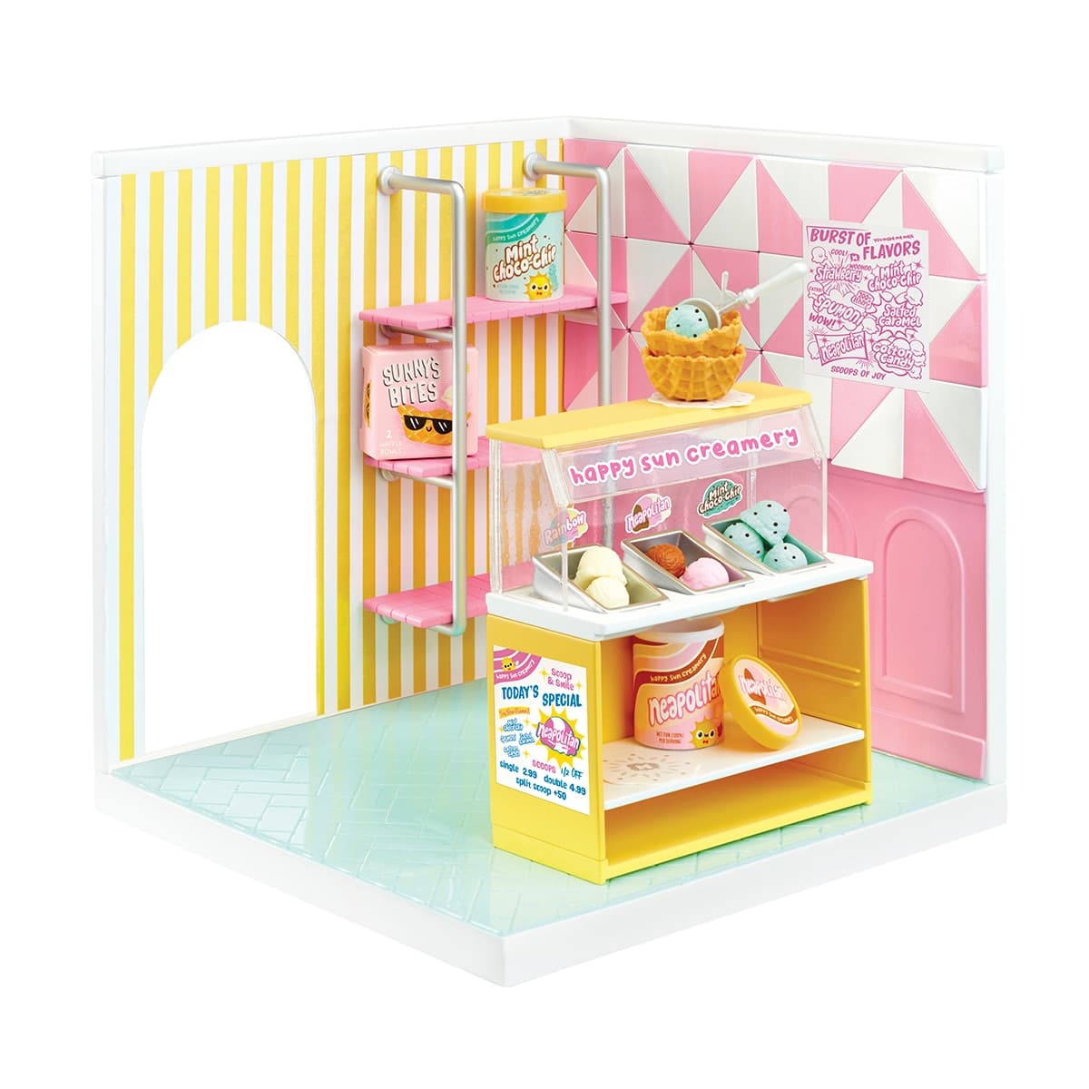 MINIVERSE - Miniverse Make It Mini Spaces Heladeria Miniverse.