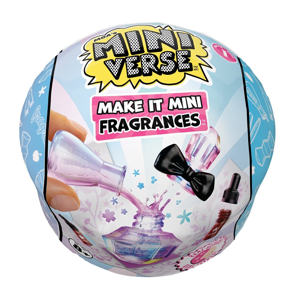 MINIVERSE - Bola sorpresa Mini Fragancias Miniverse.