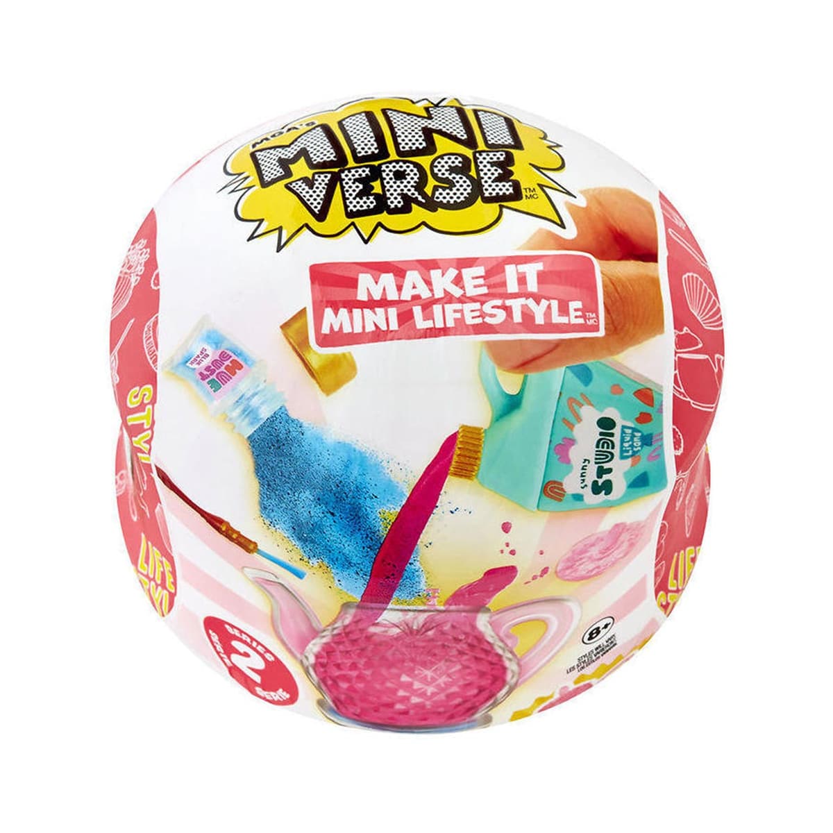 MINIVERSE - Bola sorpresa Lifestyle Miniverse.