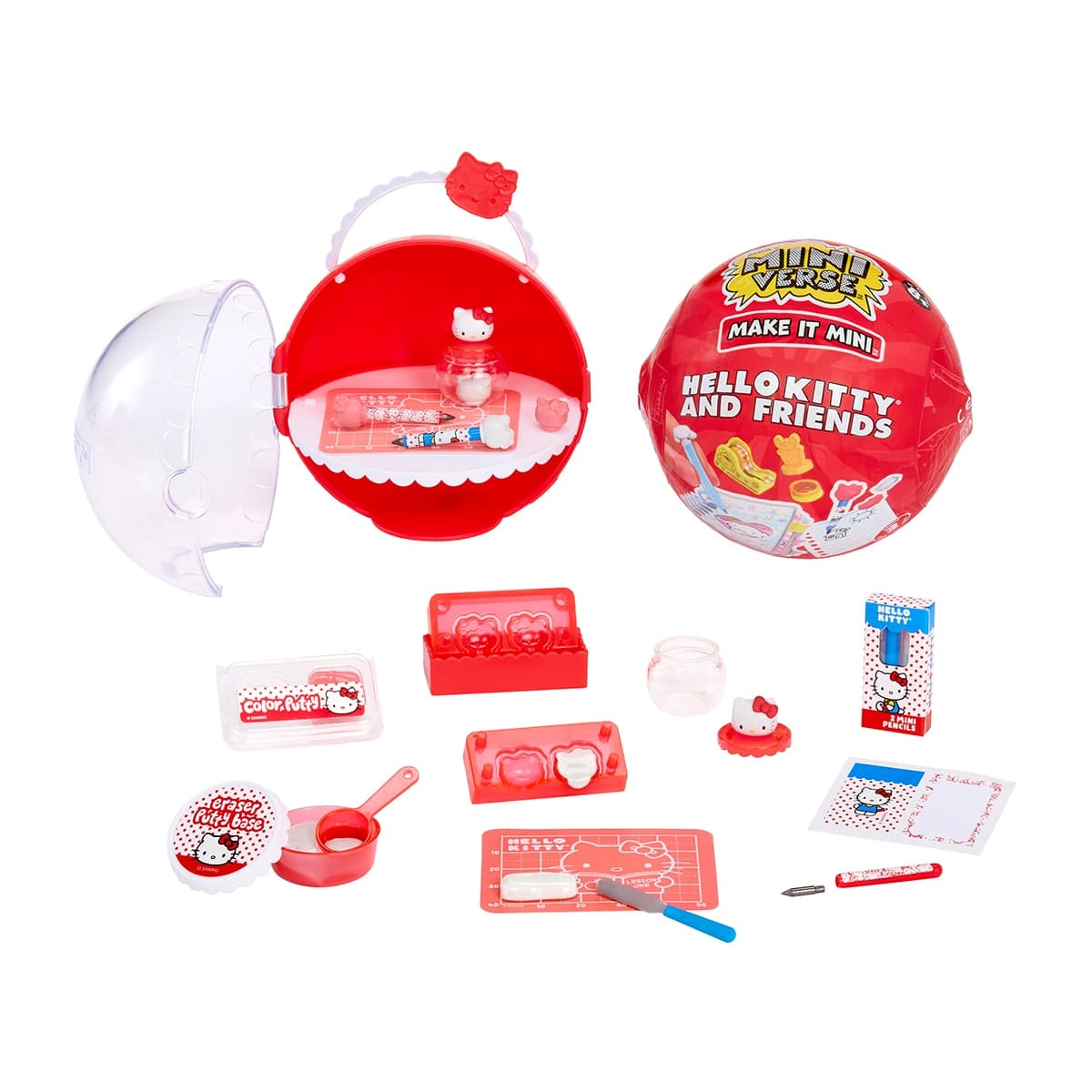 MINIVERSE - Bola Sorpresa Hello Kitty Miniverse Serie 3.