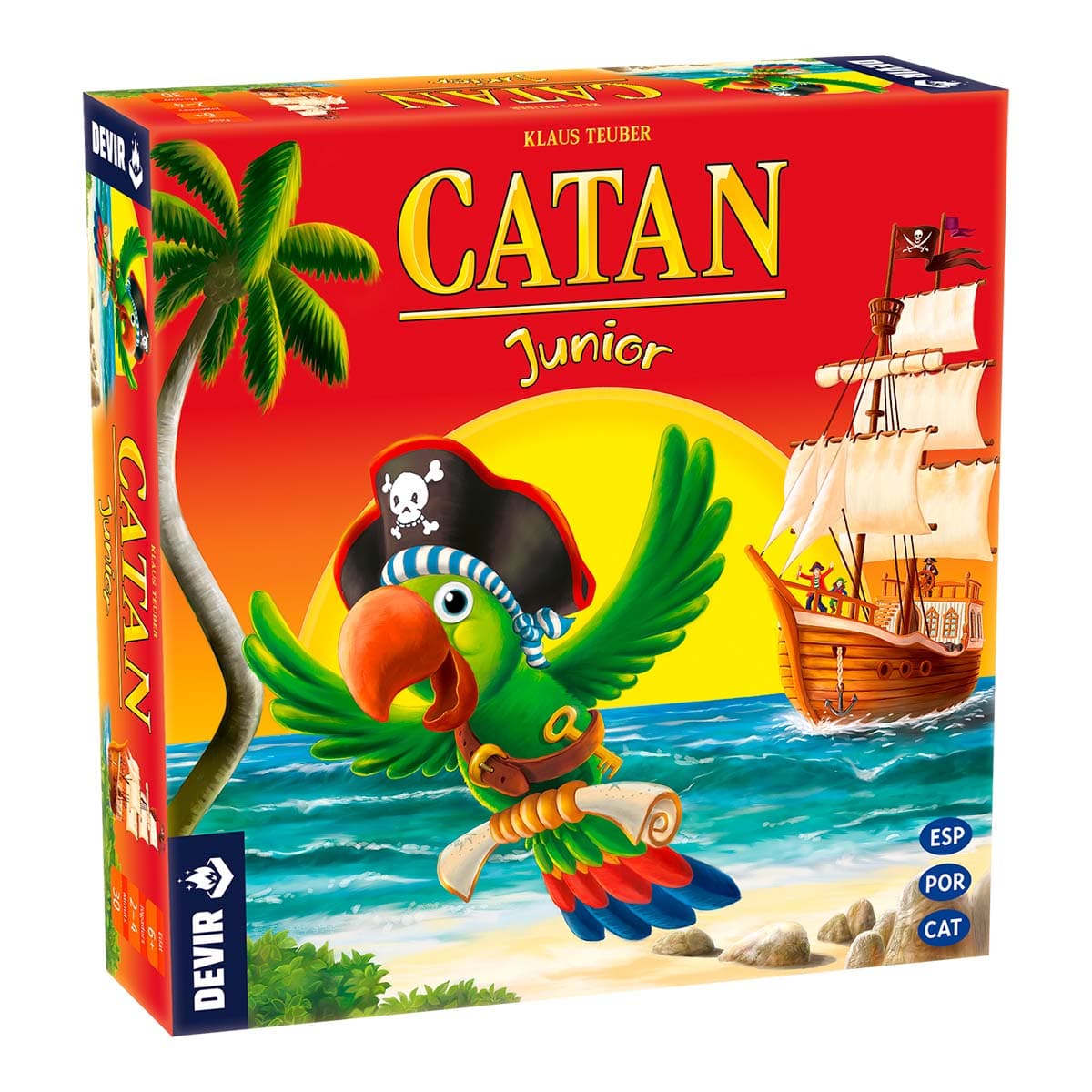 Devir - Catan Júnior.