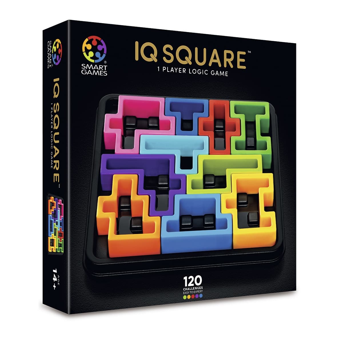 Lúdilo - Juego de mesa IQ Deluxe Square Ludilo.