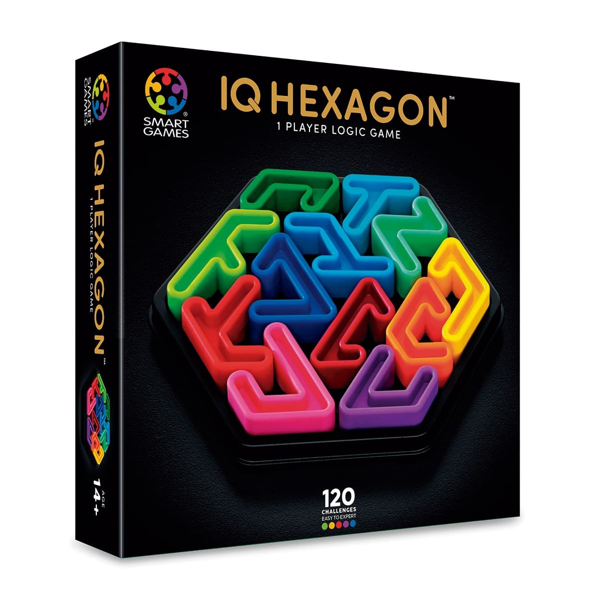 Lúdilo - Juego de mesa IQ Deluxe Hexagon Ludilo.