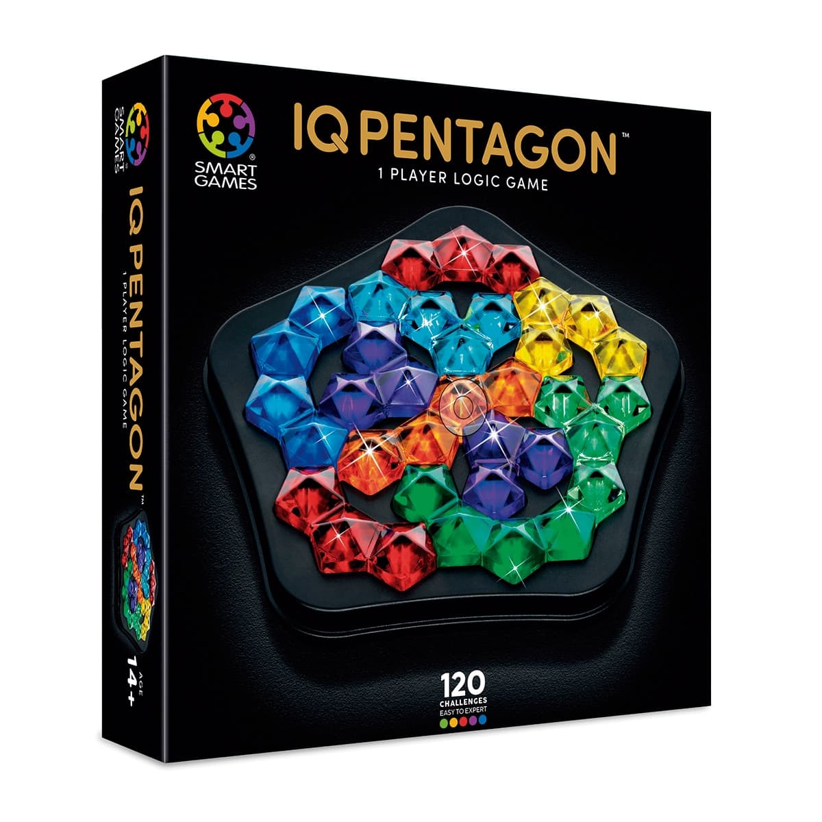 Lúdilo - Juego de mesa IQ Deluxe Pentagon Ludilo.