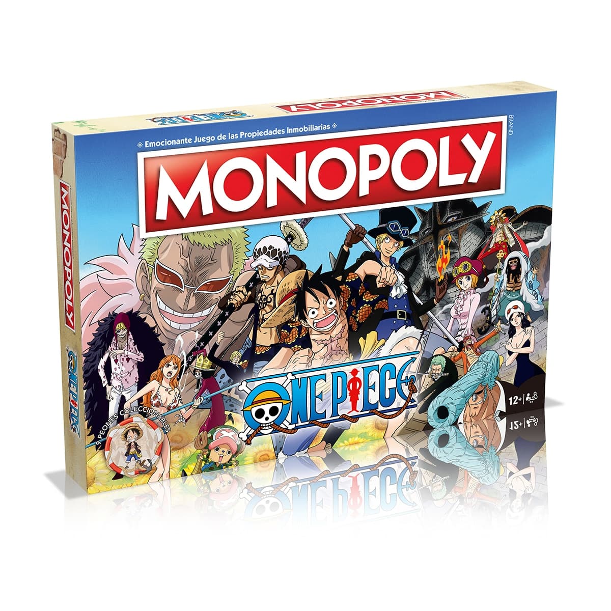 Juego de Mesa Asalto a Marine Ford One Piece Asmodee - Image 3